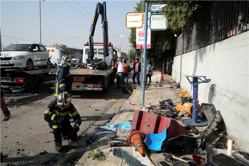 Ημέρες πένθους για την ελληνική αστυνομία. 2 Νεκροί και 5 τραυματίες στην οδό Πέτρου Ράλλη